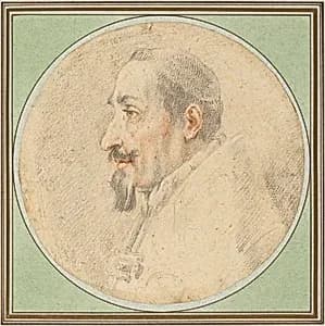 Pope Alexander VII by Attributed to Andrea Sacchi