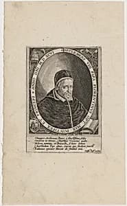 Pope Clement VIII by Crispijn de Passe I
