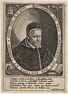 Pope Clement VIII by Crispijn de Passe I