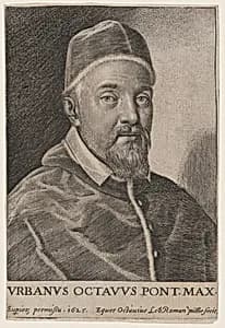 Pope Urban VIII by Ottavio Leoni