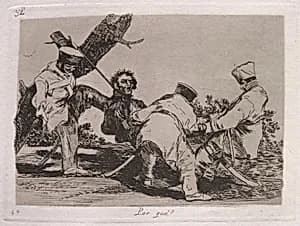 Por que? (Why?) by Francisco Goya
