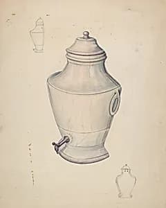 Porcelain Lavabo by Al Curry