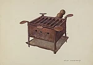 Portable Charcoal Stove