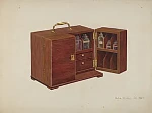 Portable Medicine Cabinet