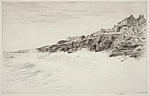 Porthleven by Kerr Eby