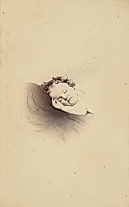 Portrait of a Baby by Hannah H. Worthing