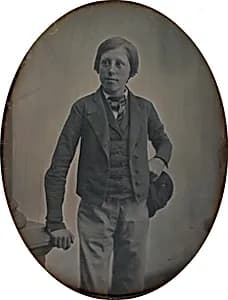 Portrait of a Boy by Albert Sands Southworth and Josiah Johnson Hawes