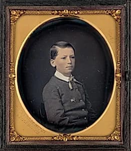 Portrait of a Boy by Charles H. Williamson