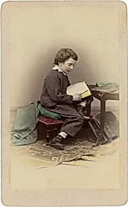 Portrait of a Boy by American 19th Century