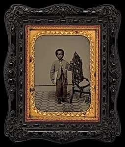 Portrait of a Boy by American 19th Century