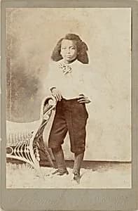 Portrait of a Boy by Hinman Studios