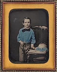 Portrait of a Boy