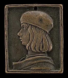 Portrait of a Boy by Ferrarese 15th Century