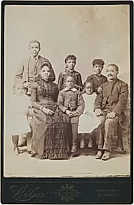 Portrait of a Family by Wilcox