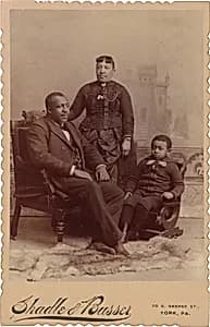 Portrait of a Family by Shadle & Busser