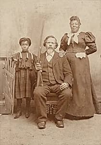Portrait of a Family by American 19th Century