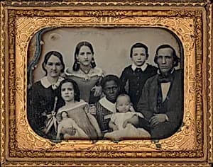 Portrait of a Family by American 19th Century