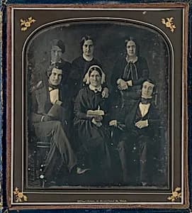 Portrait of James McClees, Washington L. Germon