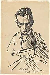 Portrait of a Friend by Robert Henri