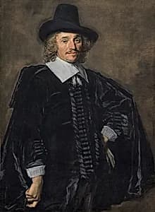Portrait of a Gentleman by Frans Hals