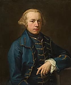 Portrait of a Gentleman by Pompeo Batoni