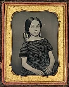 Portrait of a Girl by American 19th Century