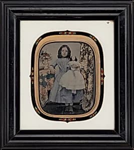 Portrait of a Girl by British 19th Century