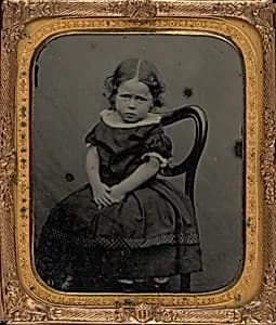 Portrait of a Girl by British 19th Century