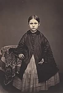 Portrait of a Girl by Oliver H. Willard