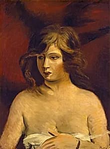 Portrait of a Girl by André Derain