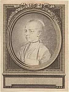 Portrait of a Girl by Adrian Zingg