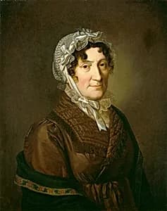Portrait of a Lady by Unknown 19th Century