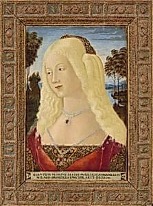 Portrait of a Lady by Neroccio de' Landi