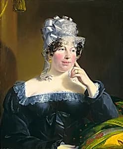 Portrait of a Lady by American 19th Century