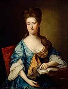 Portrait of a Lady by British 18th Century