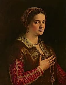 Portrait of a Lady by Francesco Salviati