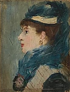 Portrait of a Lady by Edouard Manet
