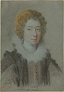 Portrait of a Lady by Ottavio Leoni