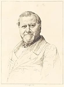 Portrait of a Man by P. le Robert
