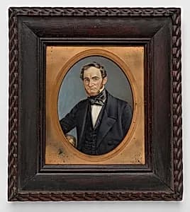 Portrait of a Man by Peregrine F. Cooper
