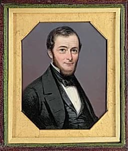 Portrait of a Man by American 19th Century