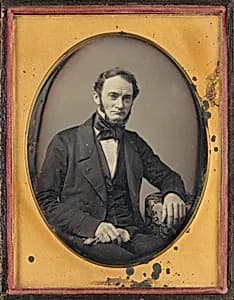 Portrait of a Man by American 19th Century