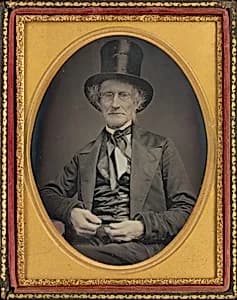 Portrait of a Man by American 19th Century