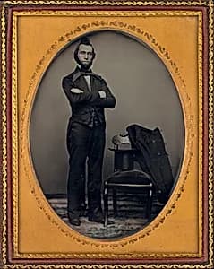 Portrait of a Man by American 19th Century
