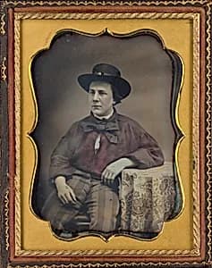 Portrait of a Man by American 19th Century