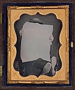 Portrait of a Man by American 19th Century