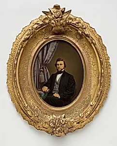 Portrait of a Man by American 19th Century