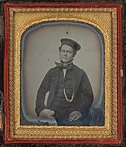 Portrait of a Man by British 19th Century