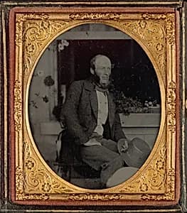 Portrait of a Man by British 19th Century