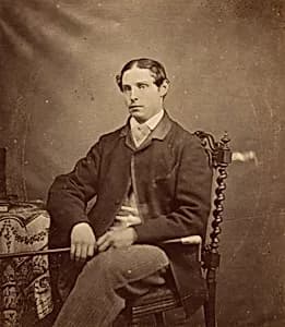 Portrait of a Man by British 19th Century